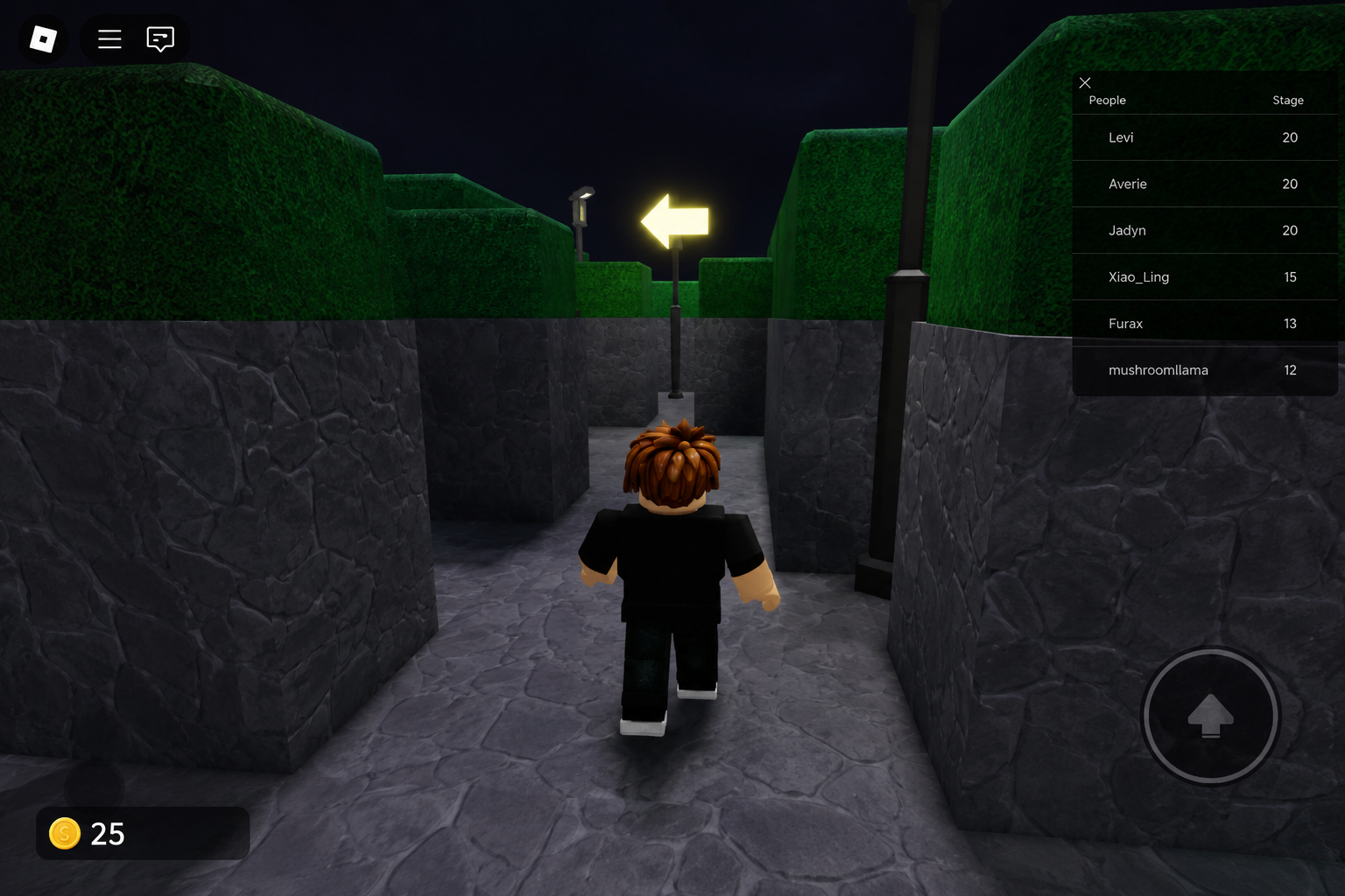 Roblox Лабіринт